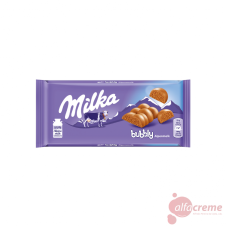 Milka Bubbly 90G