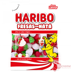 Morangos C/ Nata Haribo...
