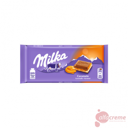Milka Caramel 100G