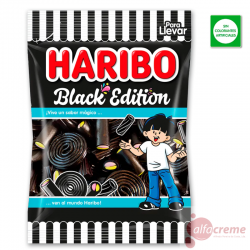 Black Edition Haribo 100Gr...
