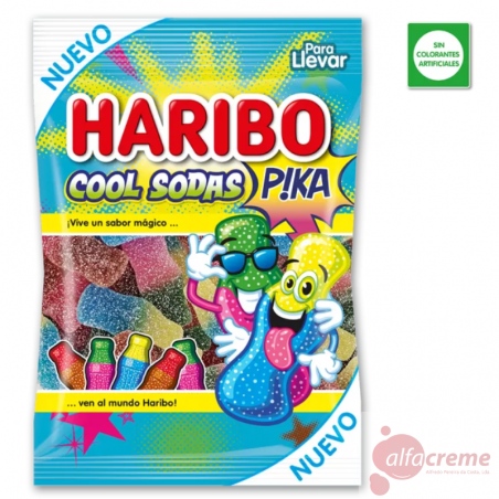 Cool Sodas Pika Haribo 100G C/18