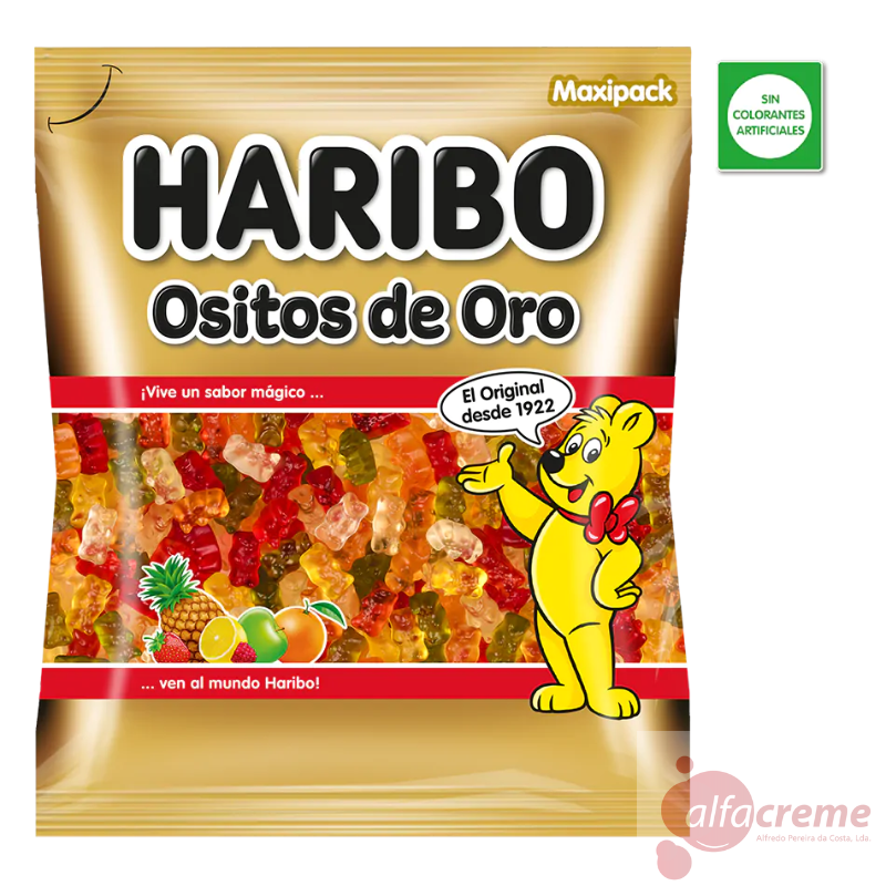 Ursos Brilho Haribo (Ositos de Oro)1KG