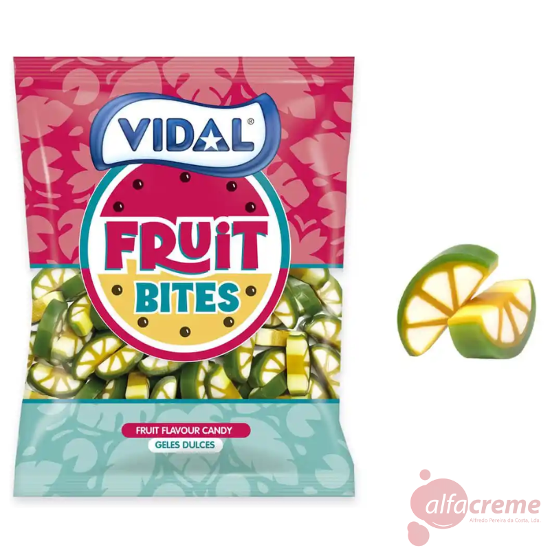 FRUIT BITES LIMA-LIMAO Vidal C/250