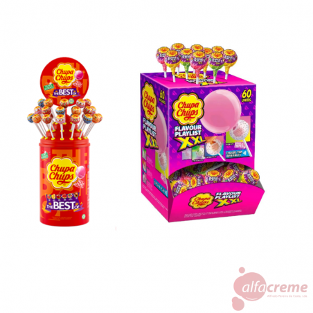 Pack Chupa-Chups (60+40) + XXL C/60