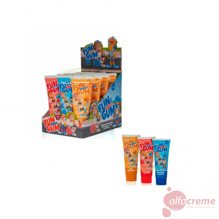 FUN GUM BUBBLE 70Gr C/12
