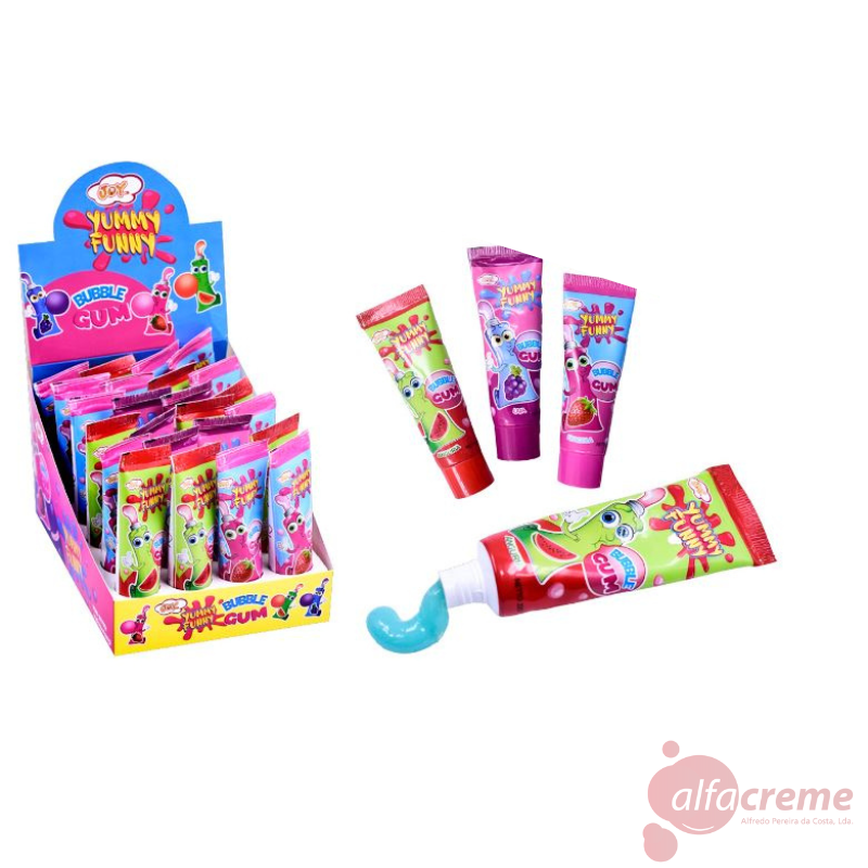 YUMMY FUNNY BUBBLE GUM 22 Gr C/24