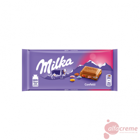 Milka Confetti 100G