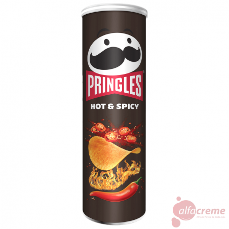 Pringles Hot E Spicy 175 Gr