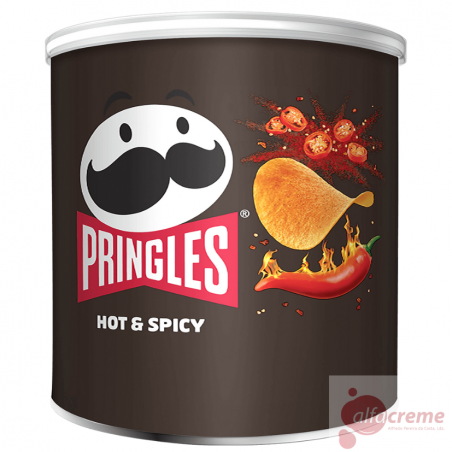 Pringles Hot & Spicy 43 grs C/12