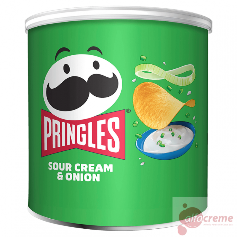 Pringles Nata E Cebola 43 grs C/12