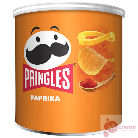 Pringles Paprika 43 grs C/12