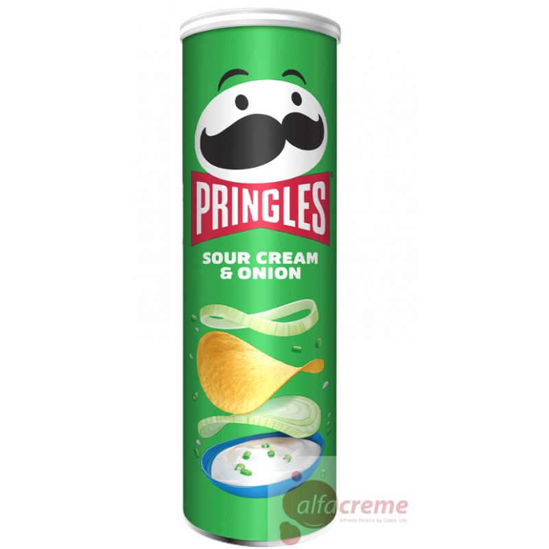 Pringles Sour Cream & Onion 175 Grs