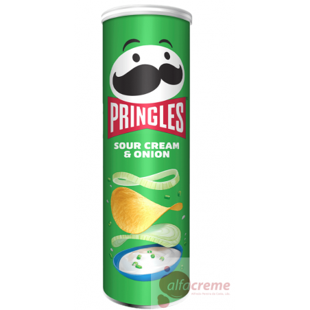 Pringles Sour Cream & Onion 175 Grs
