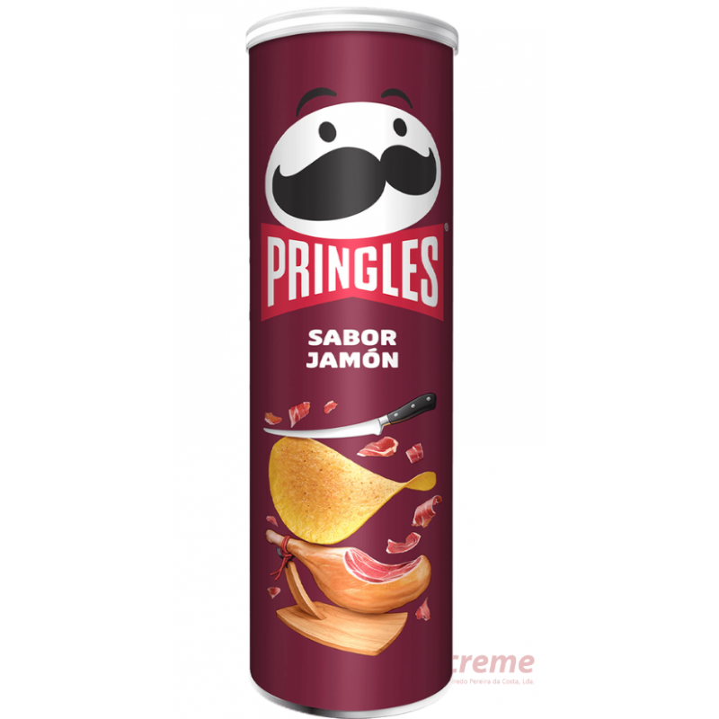 Pringles Jamon 175 Grs