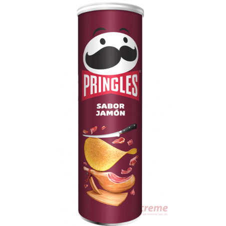 Pringles Jamon 175 Grs