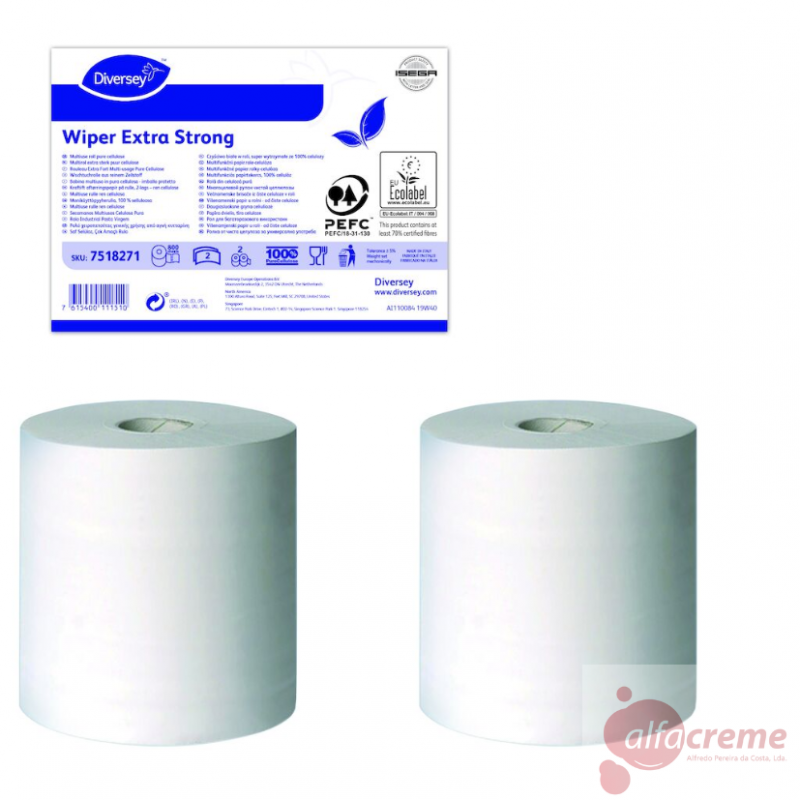 Rolos Industrial Extra Strong Bco C/2
