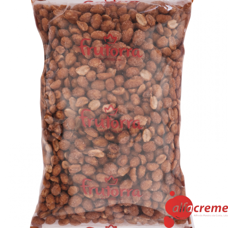 Cacahuetes fritos con miel y sal 1kg