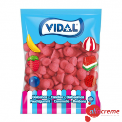 Vidal Fresas Crunch 1Kg