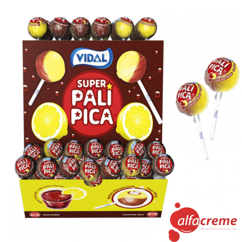 Super Palipica Cola/Limão 100