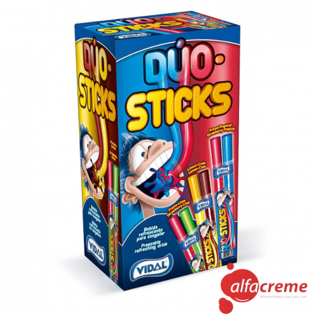 Bebida Ref. DUO 90 ml Vidal C/36