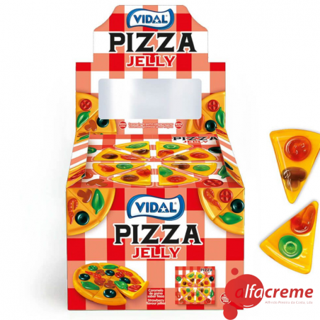 JELLY Pizza Vidal 11X66g