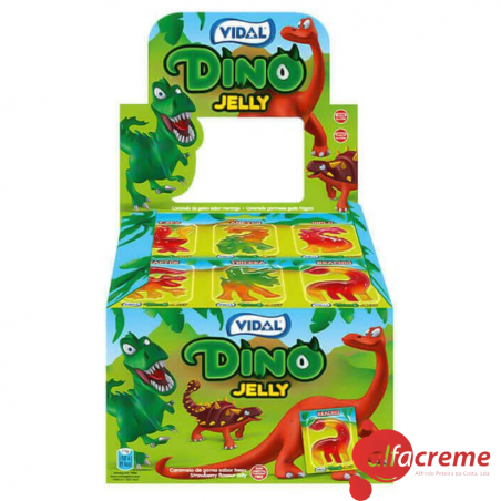 JELLY Dino Vidal 66X11g