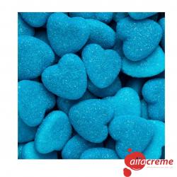 Vidal Raspberry Hearts 1Kg