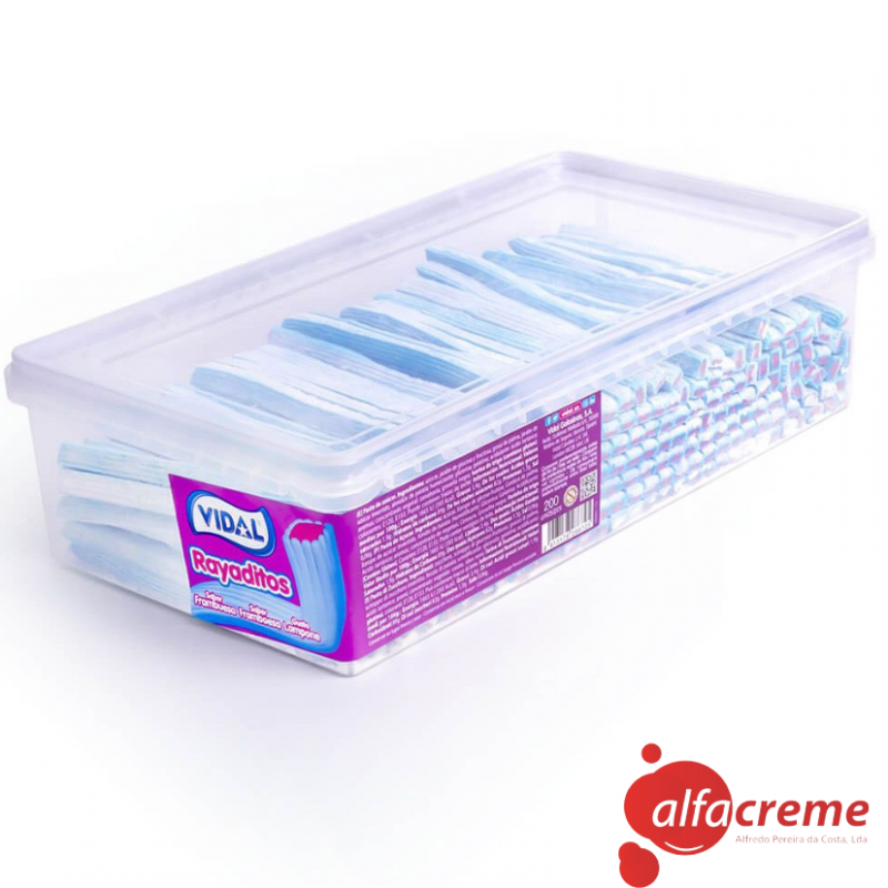 Rayaditos Framboesa C/200