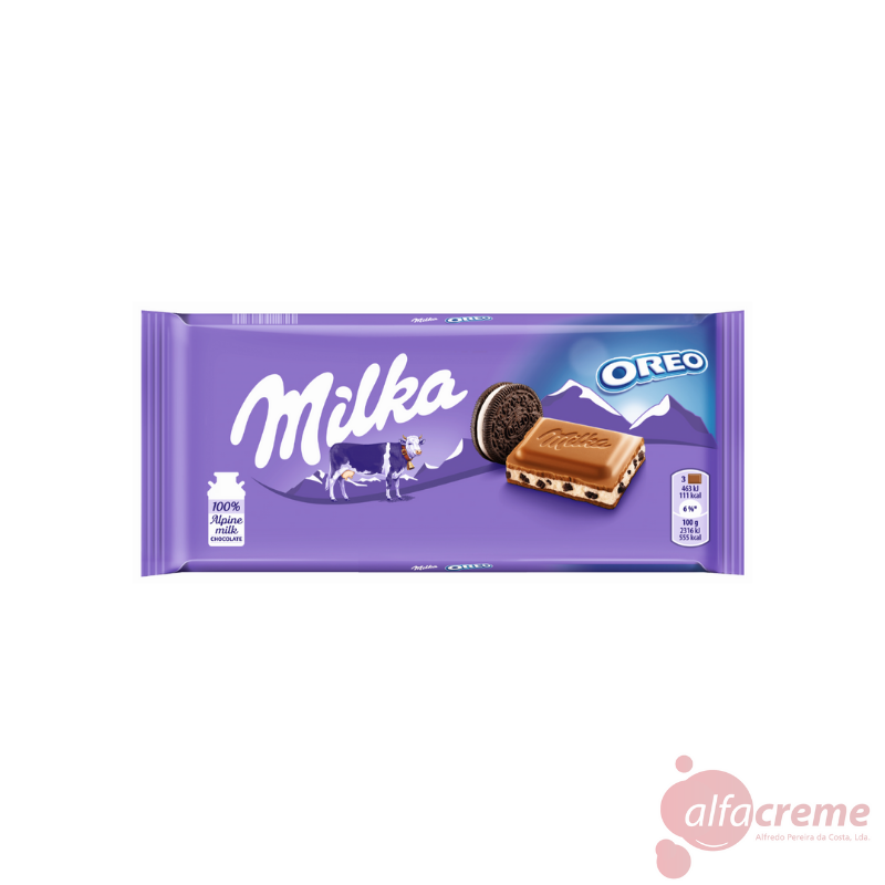 Milka Oreo 100G