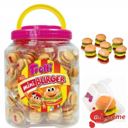 Trolli Party Burguer Mini C/90