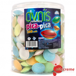 Ovnis Recheados Pica C/300