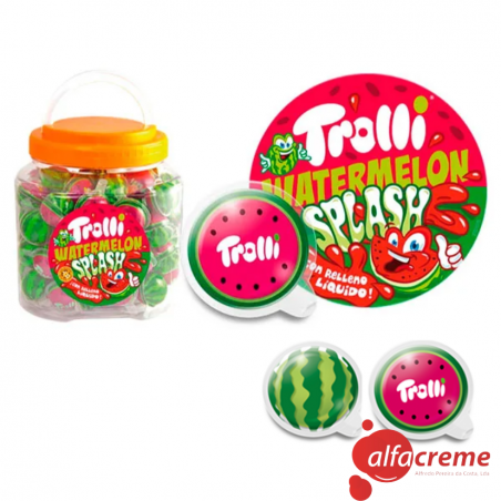 Trolli Melâncias  C/85