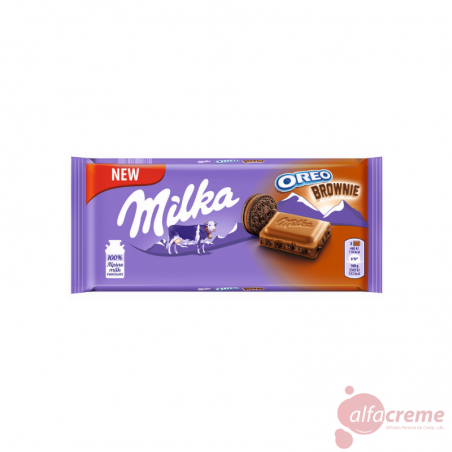 Milka Oreo Brownie 100G