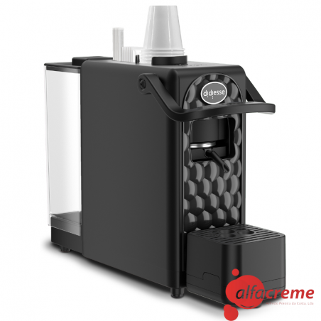 Didiesse DarkSide – Máquina de Café de Pastilhas com Design Profissional
