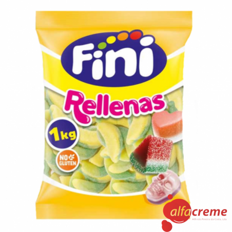 Bananas Recheados Fini 1kg