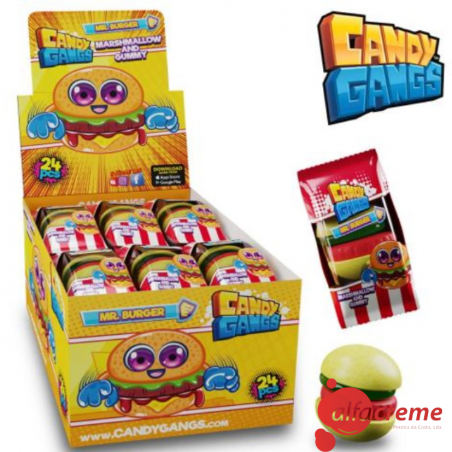24 MR BURGUER CANDY GANGS 20 Gr JohnyBee