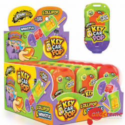 18 KEY CAR POP JohnyBee