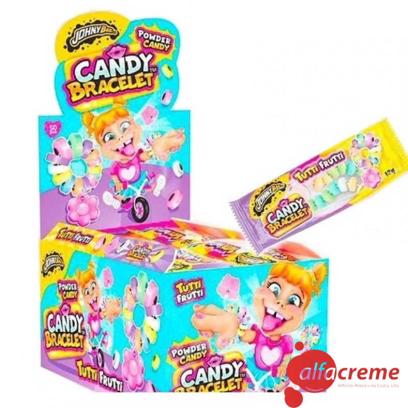 50 BRACELET CANDY JohnyBee
