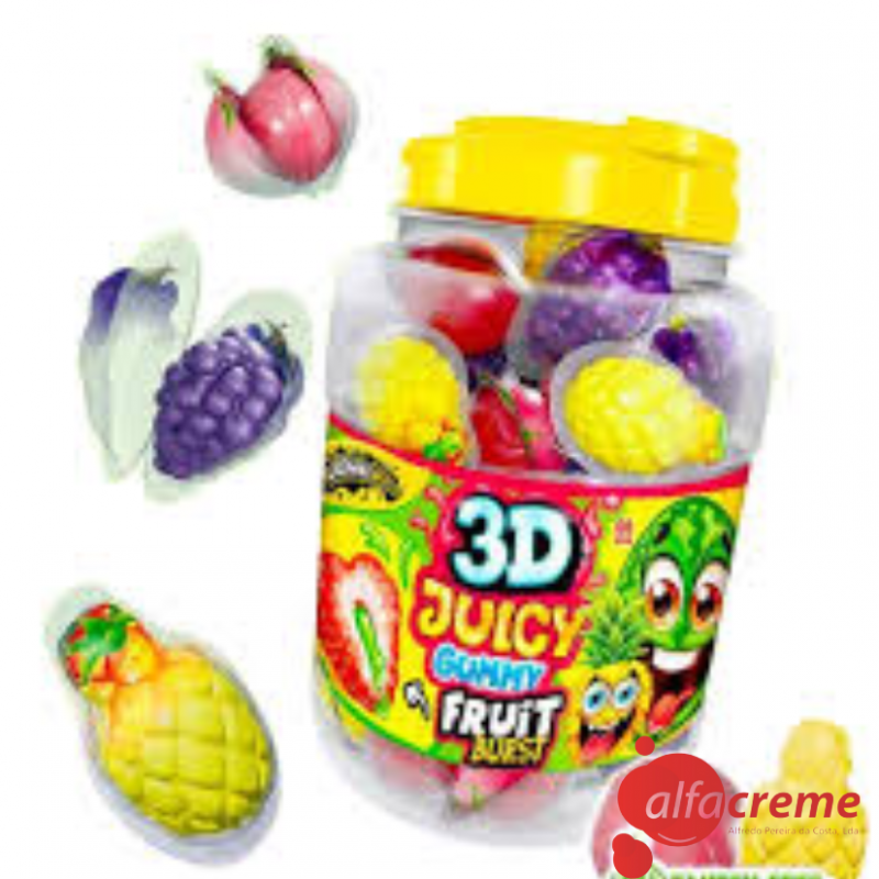 60 FRUIT 3D JUICY Johnybee