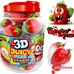 60 STRAWBERRY 3D JUICY Johnybee