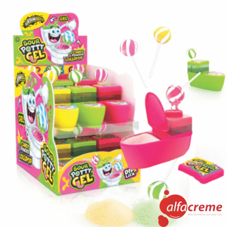 Gel Sour Potty C/12