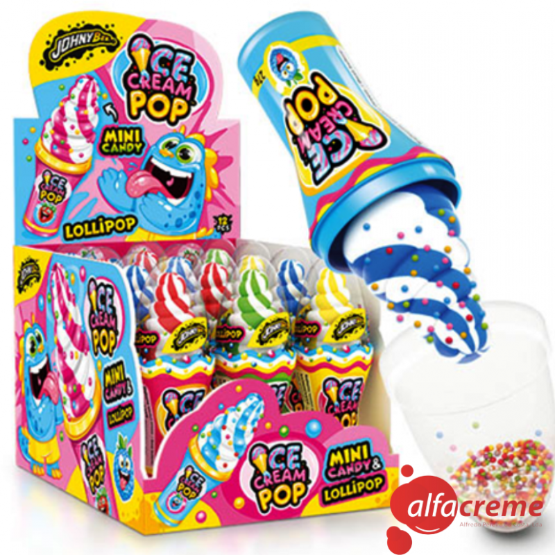 Ice Cream Pop JohnyBee W/12