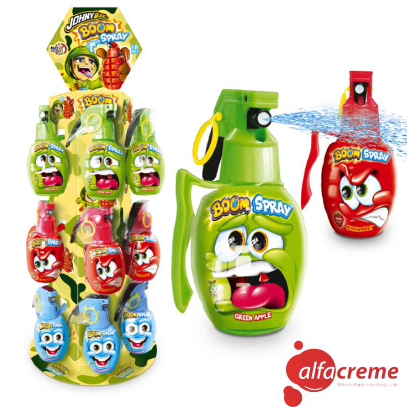 Johnybee Boom Spray W/18