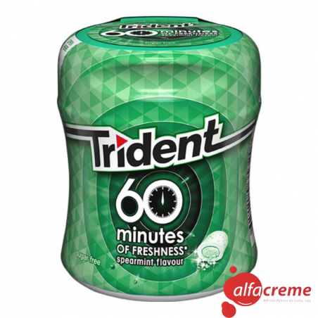 60 MIN. BOTTLE SPEARMINT 68,2 Gr C/6