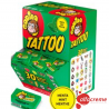 Gorila Menta Tattoo W/100
