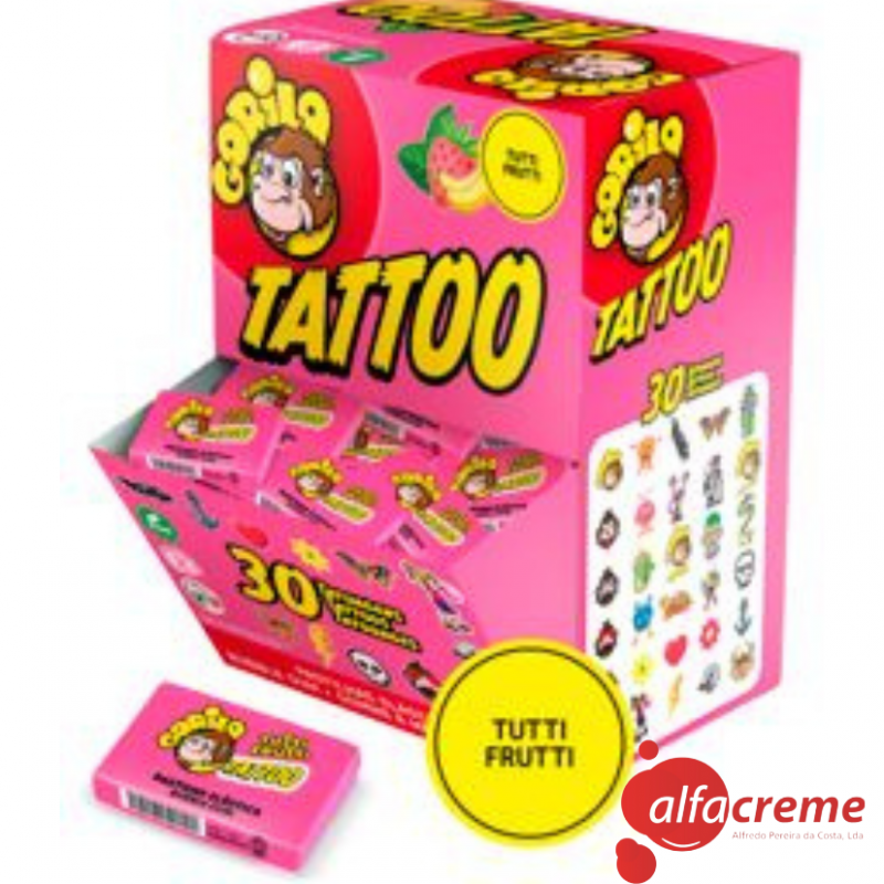 Gorila Tutti Tattoo C/100