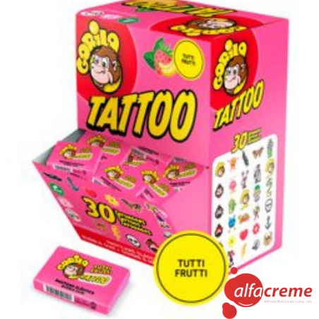 Gorila Tutti Tattoo C/100