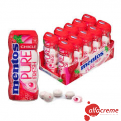 Mentos Gum Frut.Silvestre...