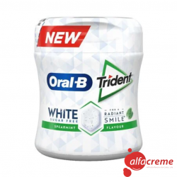 ORAL B BOTTLE WHITE 68 Gr W/6