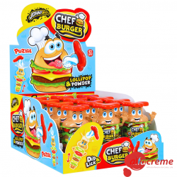 JohnyBee Chef Burguer C/12
